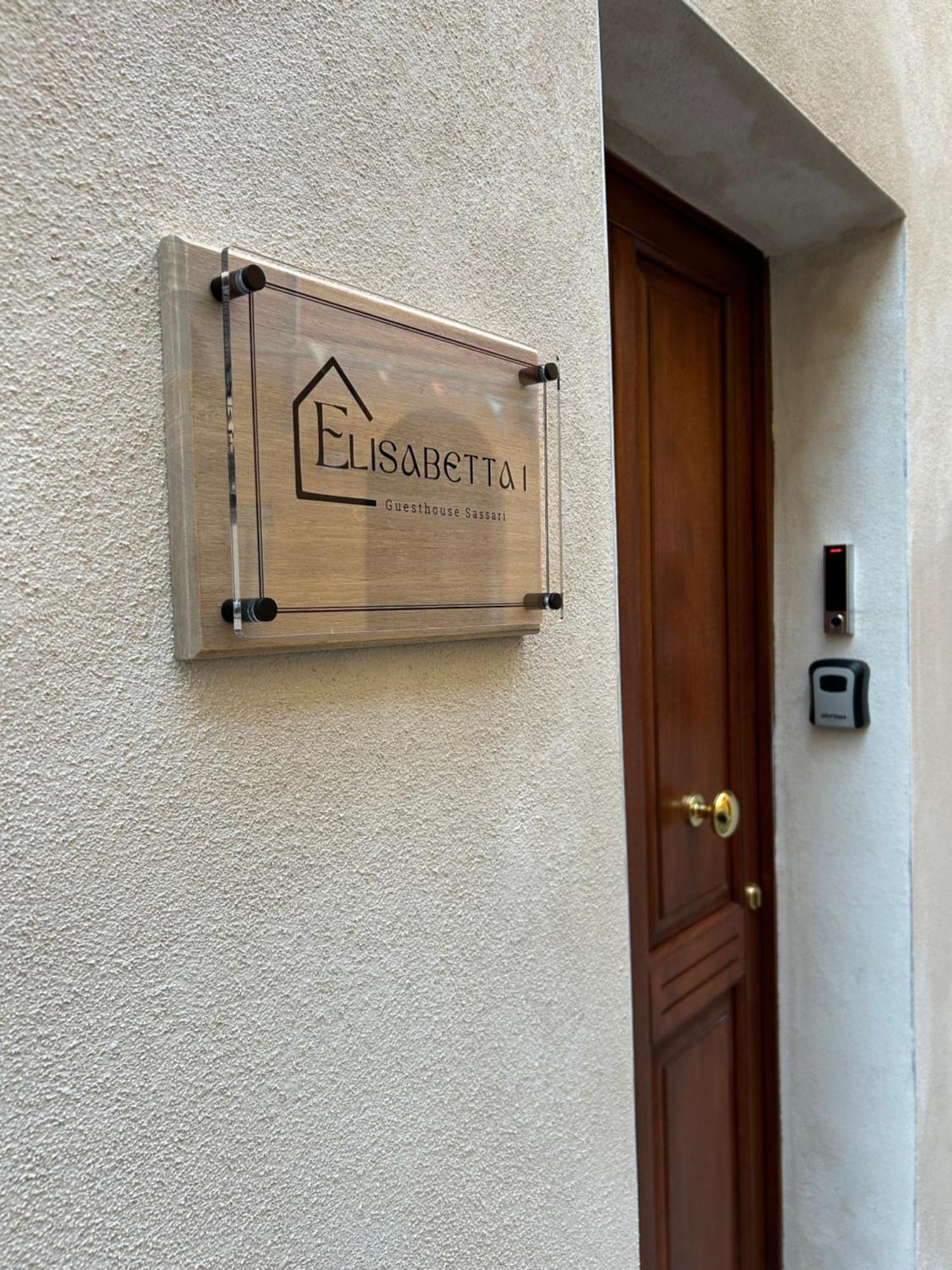 Elisabetta1 Guesthouse 萨萨里 外观 照片
